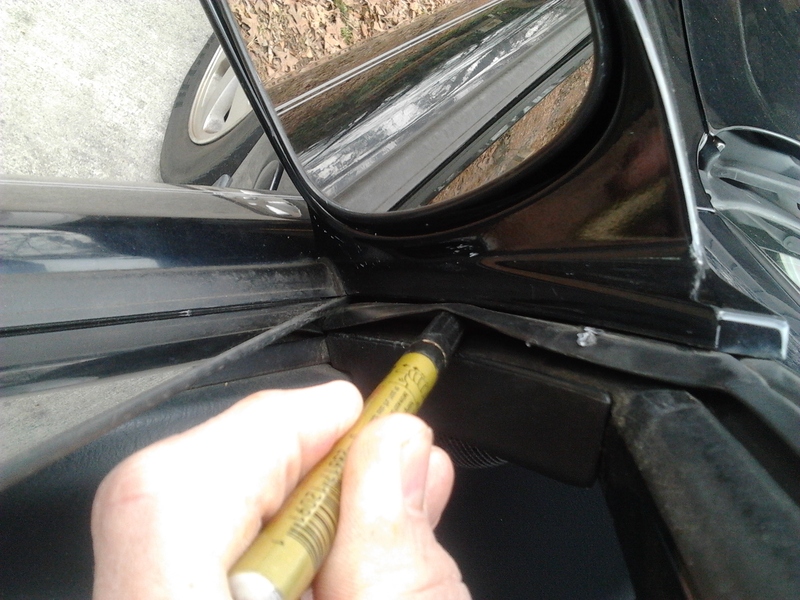 Honda crv window stuck